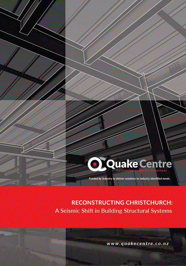 Reconstructing Christchurch — English edition cover